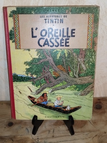 Tintin oreille cassée - :,