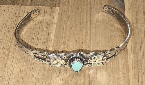 Antique fred harvey era navajo - fred,