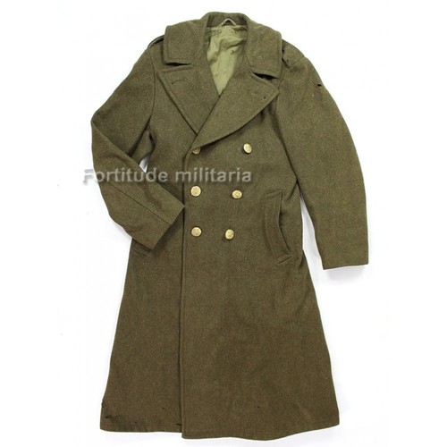 Manteau army overcoat - manteau, "
