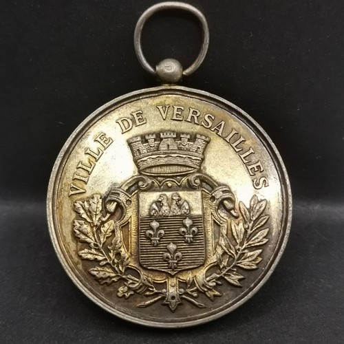 Medaille argent 1890 ville - argent,