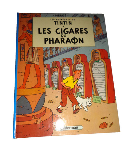 Tintin les cigares du - "les,