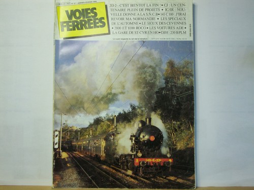 Revue voies ferrees 027 2d2 - voies,
