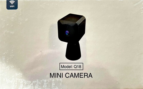 Mini caméra modèle q18 - caméra, wi-fi