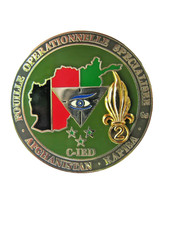 GENIE LEGION 2° REG MINEX NEDEX C-IED OPEX KAPISA AFGHANISTAN (NUMEROTE ROMAIN)