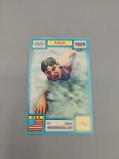 PANINI OLYMPIA _JOHN WEISSMULLER _NUMERO 80_PARIS_1924_TRES BON ÉTAT 