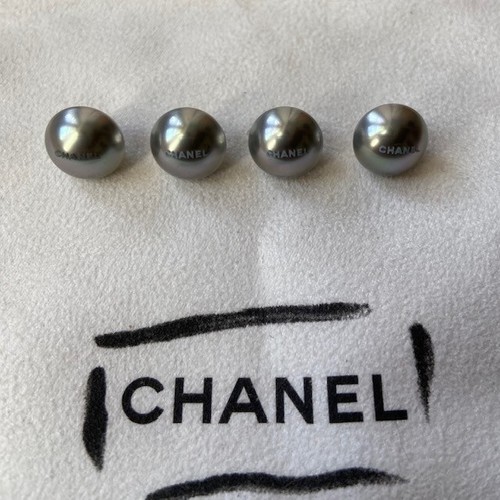 Boutons chanel imitation - 4,