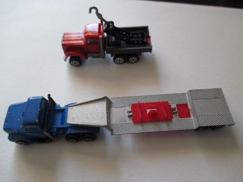 Lot camion avec remorque - remorque, +