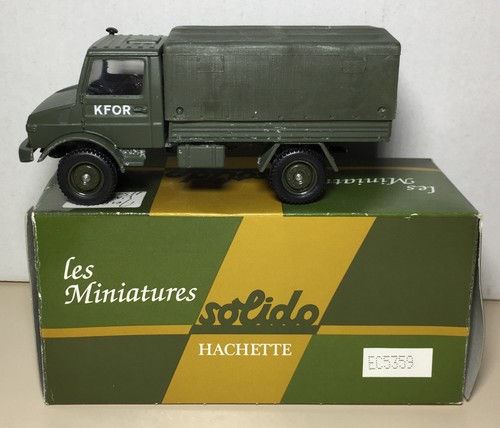 Solido militaire mercedes - solido,