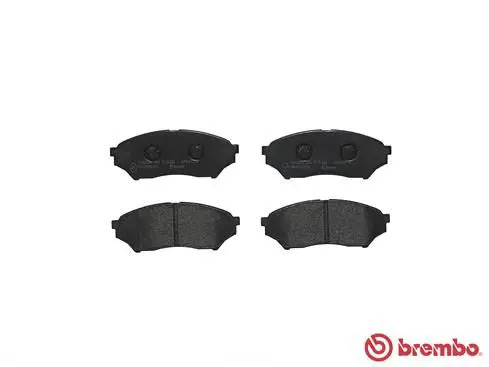 Plaquettes frein 54 028 - de, p
