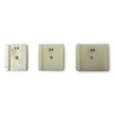 Carré Œillets Set 3 pour