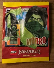 FIGURINE LEGO MINIFIGURE POLYBAG FOIL NINJAGO NINJA 892504 MORRO