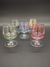 Lot de 5 verres à liqueur