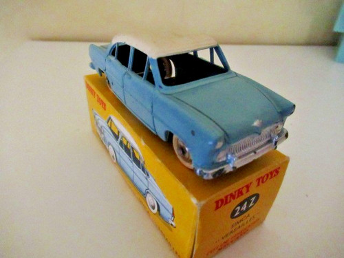 Dinky toys ref 24z simca - dinky,