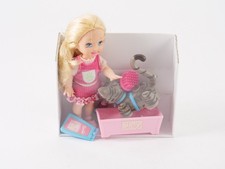 Mattel Barbie Shelly – Poupée Bébé Vintage de Collection + chat et accessoires
