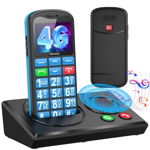 Téléphone portable senior - portable,