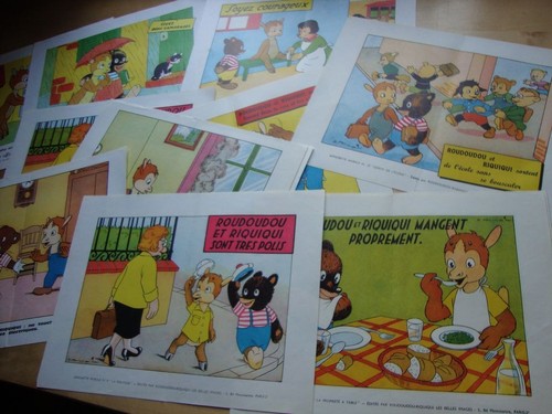 Lot petite affiche - petite,