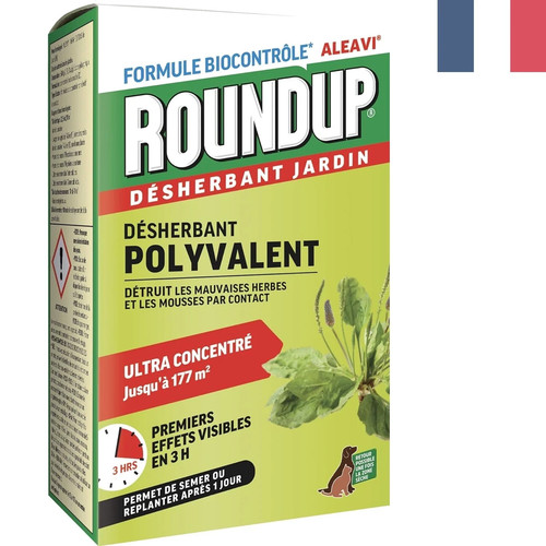 Roundup désherbant polyvalent - roundup,