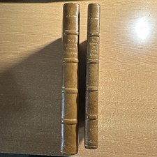 DANINOS, LES CARNETS DU MAJOR THOMPSON, 1954, DESSINS GOETZ, Lot reliés cuir TTB