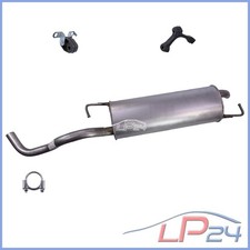 SILENCIEUX D'ÉCHAPPEMENT POUR