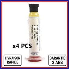 4pcs Flux Soudure 10ml PATE