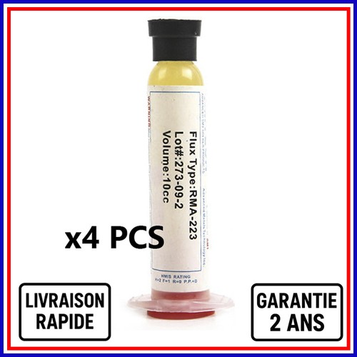 4pcs flux soudure - 4pcs, pate