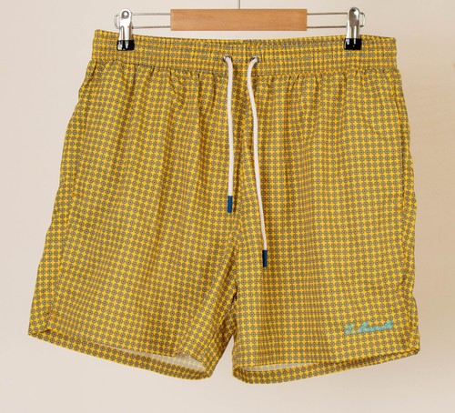 Maillot bain jaune homme e - bain,