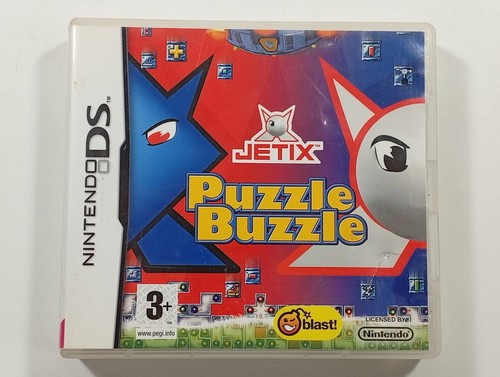 Jetix puzzle buzzle nintendo - jetix,