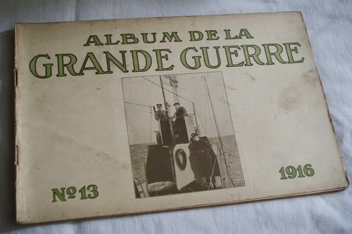 Album grande guerre 1916 - de,
