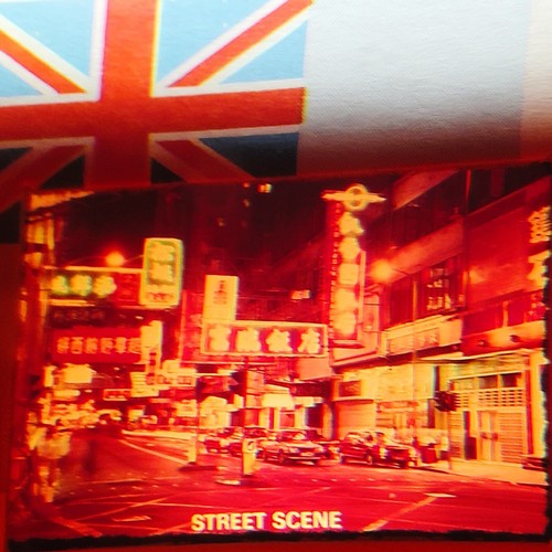 Vintage hong kong slides and - kong,