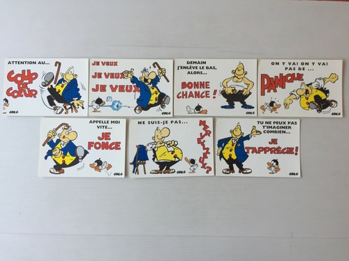 Lot cartes postales - ,