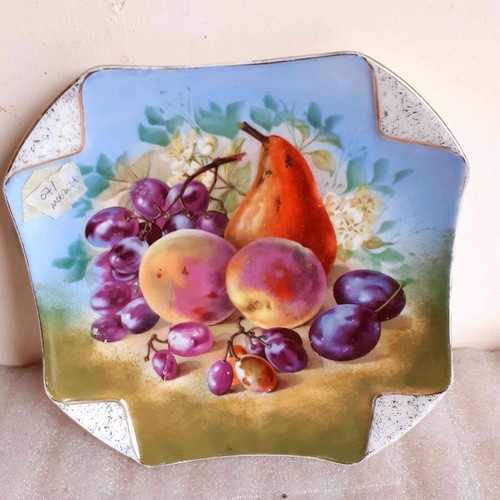 Trés belle assiette - , en