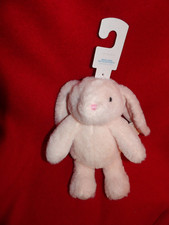 Doudou Peluche Lapin Rose
