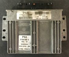 Calculateur moteur décodé