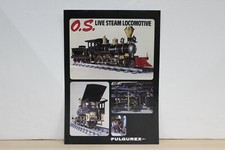 CATALOGUE CF3 FULGUREX O.S LIVE STEAM LOCOMOTIVE 