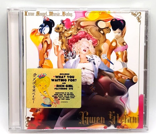 Gwen stefani love angel - -,