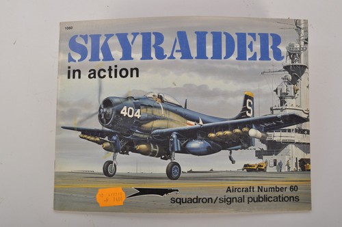 Skyraider action squadron - in,