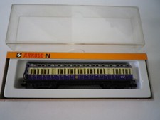 AO476 ARNOLD N VOITURE VOYAGEURS 3EME CLASSE RHEINGOLD REF 3392 BON ETAT