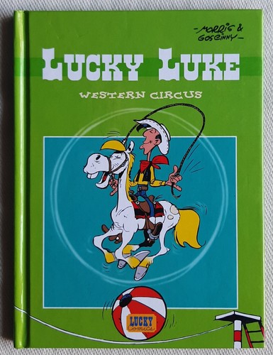 Lucky luke western circus - lucky,