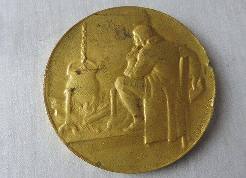 Ancienne médaille bronze