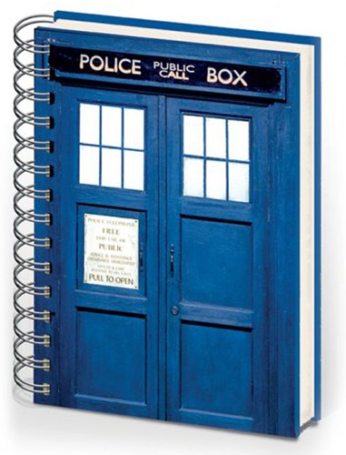 Carnet doctor who tardis - who,