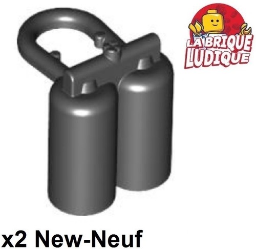 Lego minifig body wear air - 2x,