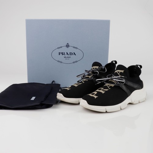 Prada sneakers maille - prada, logo