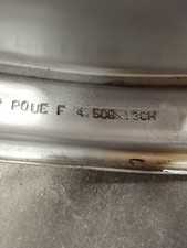 015946846815 jante PEUGEOT 106