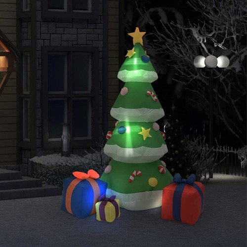 Sapin noël gonflable avec - noël,