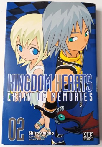 Manga kingdom hearts chain - kingdom,