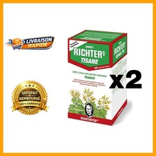 Lot de 2 Tisanes Infusion 40g