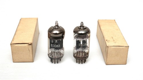 Tubes ecc83 india emballage - ecc83,,