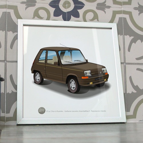 Poster super baccara - super, 5