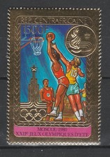 Centrafrique  jeux olympiques