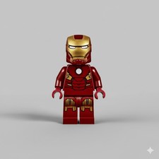 Lego Marvel Iron